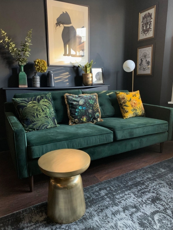 The Girl with The Green sofaBlog HomeAmanda Cotton of HouseLust. A ...