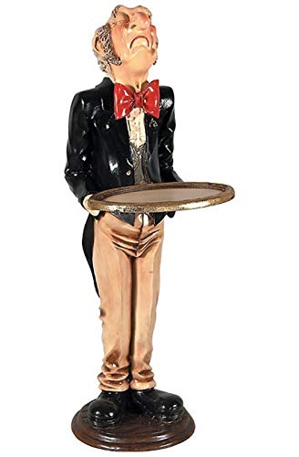 The Perfect Butler Statue Holding Tray For Your Home  Best Options For ...