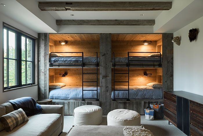 This Summer-Camp Cabin Is a Study in Cozy Surprises | Modern cabin ...
