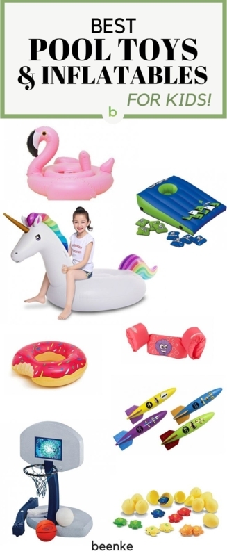 Top Fun Pool Toys and Inflatables for Kids