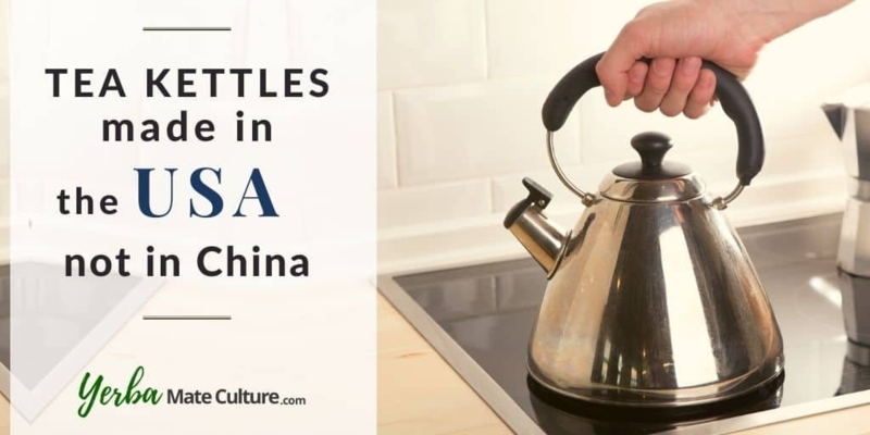 Top USA-Made Tea Kettles for Modern Kitchens