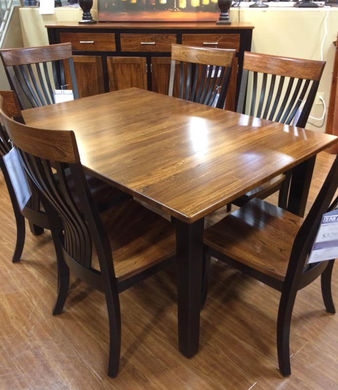 Two Tone Dining Tables
