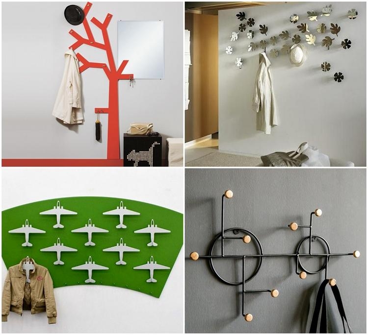 Unique Coat Rack and Hooks Designs  Original Entryway Decor Ideas