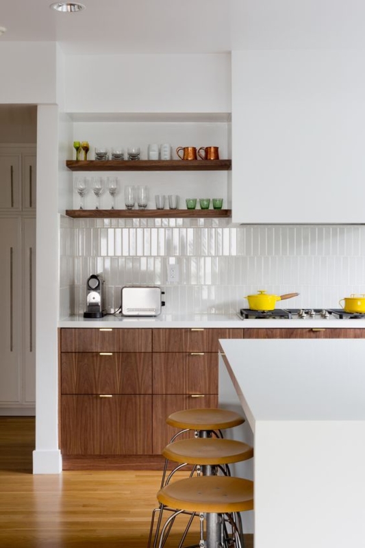 Vertical Tile Kitchen Backsplash  Things In The Kitchen