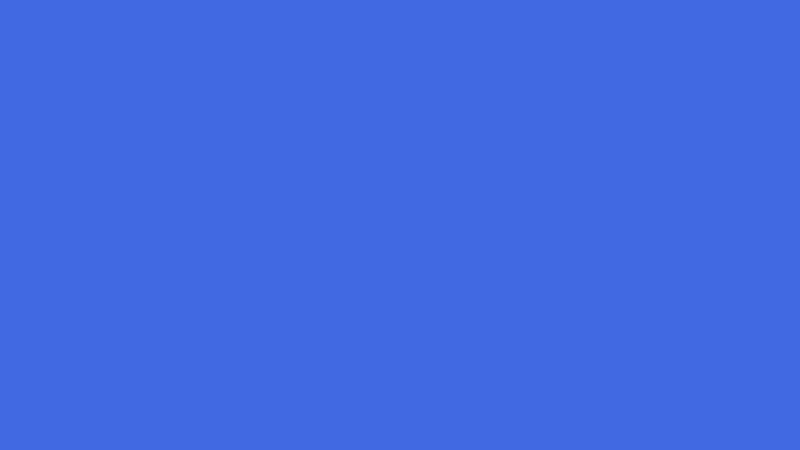 Vibrant Solid Blue Wall Color for Modern Interiors