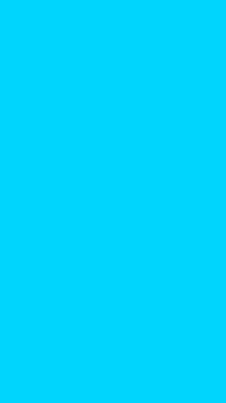 Vibrant Solid Blue Wallpaper for Modern Interiors