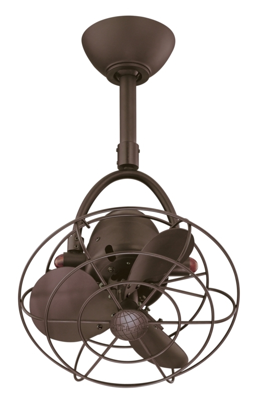 Vintage Style Decorative Wall Mounted Ceiling Fan