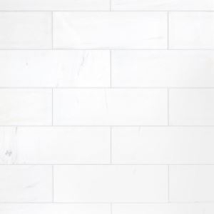 Viviano Marmo Dolomite Premium White Marble Tile