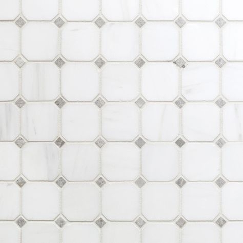Viviano Marmo Dolomite Terra Marine Marble Mosaic Tile