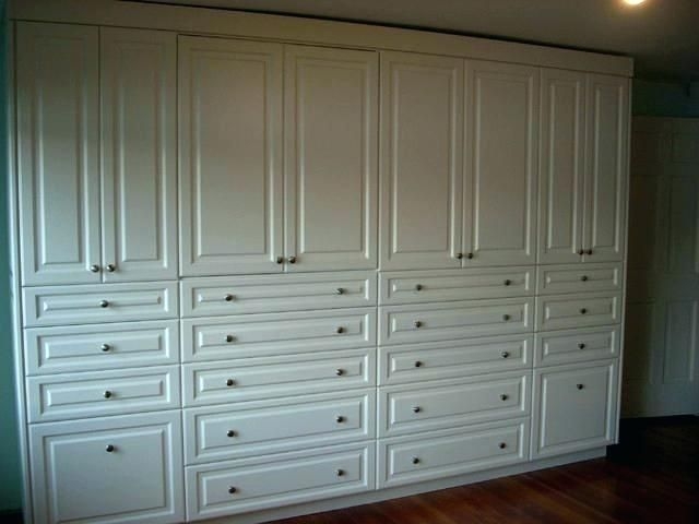 Wall Drawers Bedroom Wall Units With Drawers Large Built In Wall Unit ...