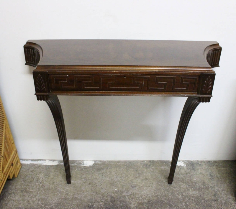Wall-Mounted Console Table by Grosfeld House For Sale at 1stDibs