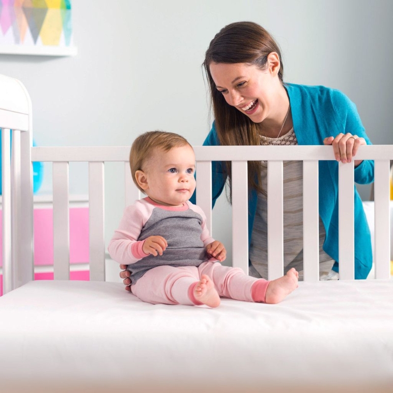 Waterproof Organic Crib Mattress for Healthy Sleep