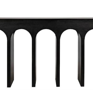 Wooden Console Table Arch /home Decor Console Table / Beautiful ...