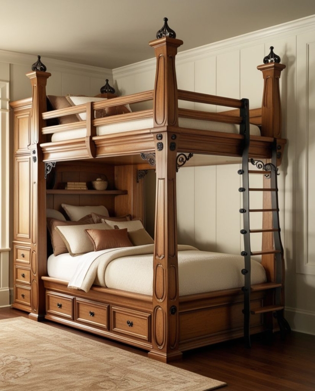10 Different Bunk Bed Design Ideas 2024 - Civilsmarts