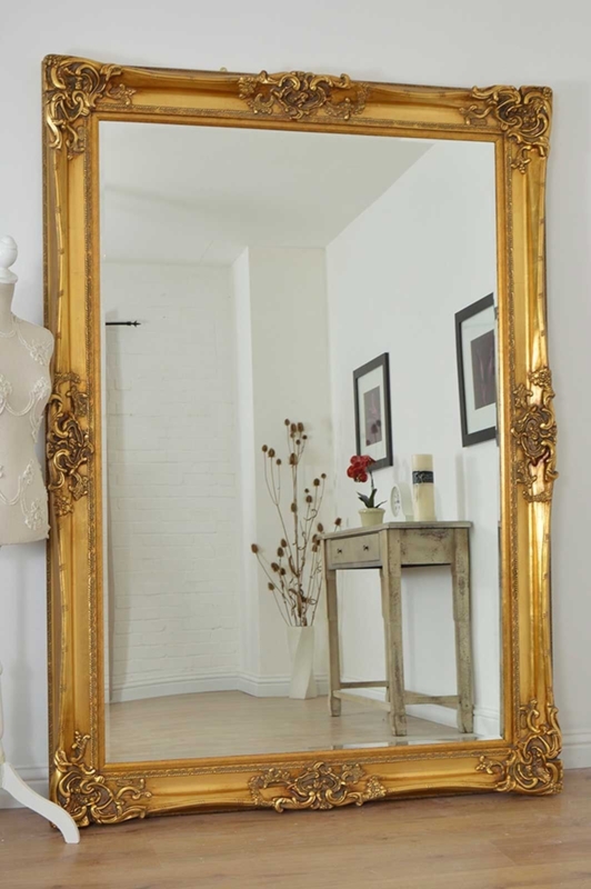 15 Ideas of Giant Antique Mirror