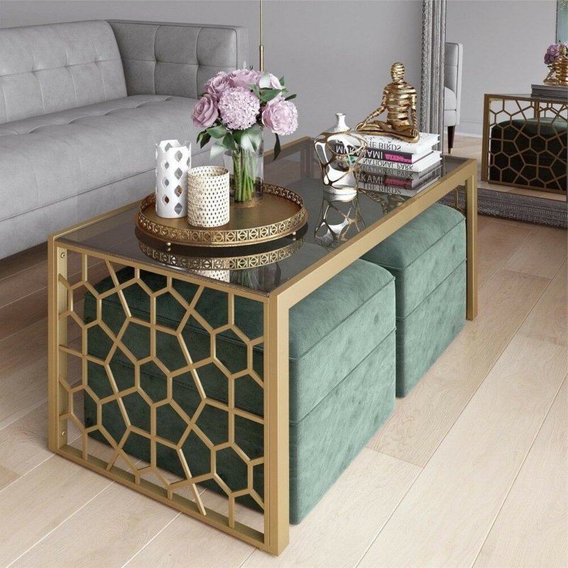 20+ Under Coffee Table Decor