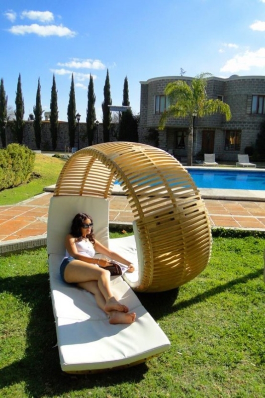 29 Cool Outdoor Lounge Chairs For Summer Napping - DigsDigs