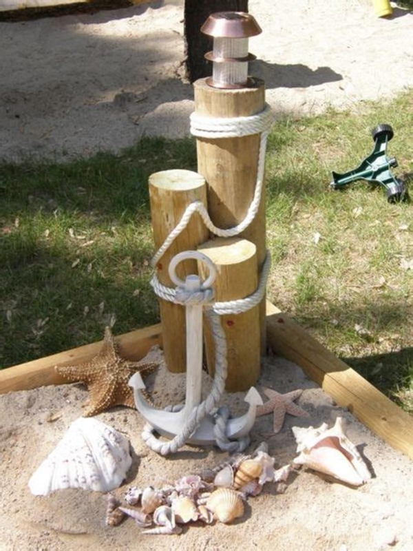 Affordable Nautical Outdoor Beach Decor Ideas