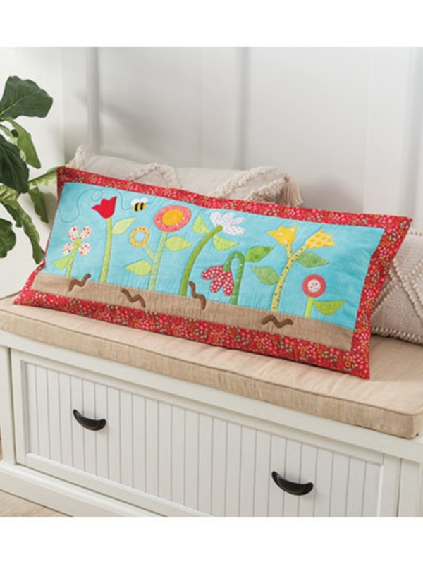Bench Pillows for All Seasons Quilted Pillows Shamrocks - Etsy