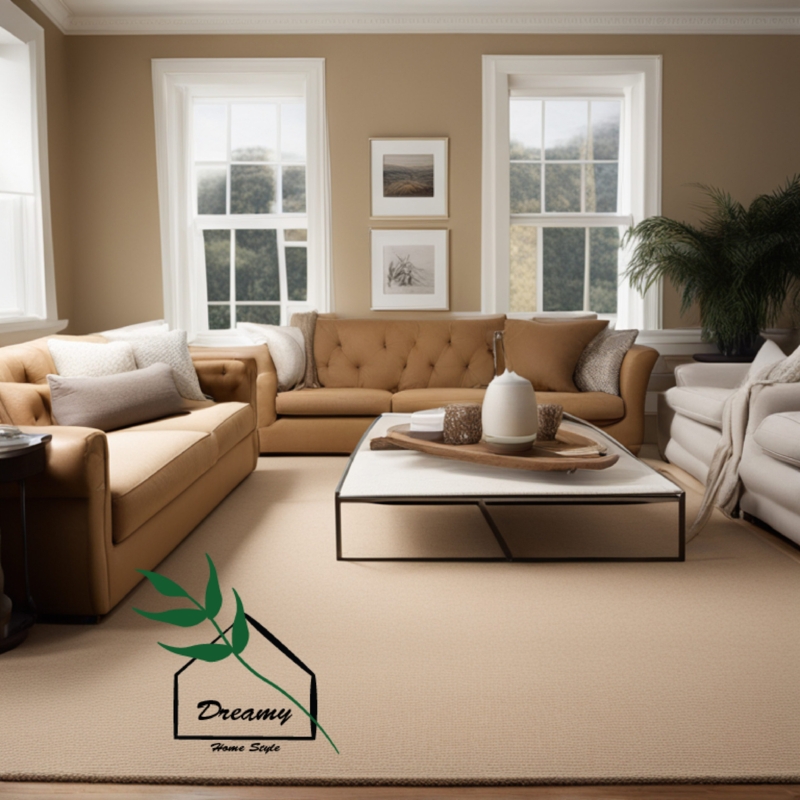 Best Carpet Colors to Match Oatmeal Sofas