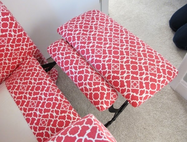 BonnieProjects: Tips & Tricks for Slipcovering a Recliner