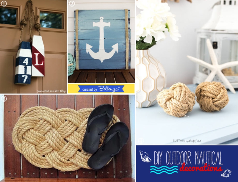 Charming Nautical Outdoor Decor Ideas