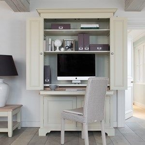 Chichester Deluxe Workstation With Drawers | Neptune in 2020 | Hideaway ...