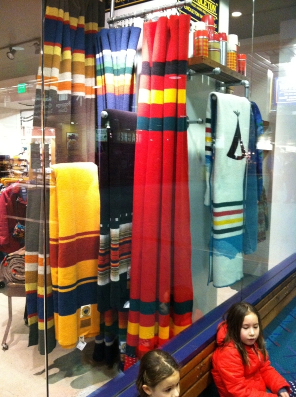 Colorful Pendleton Blanket Curtains for Cozy Cabin Decor