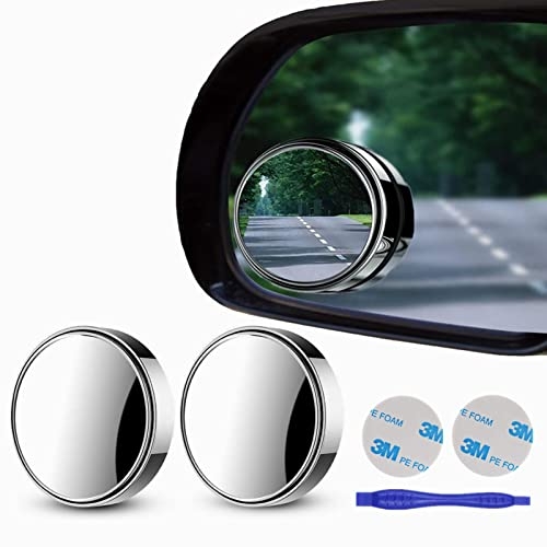 Compact Fish Eye Mirror for Car Side View