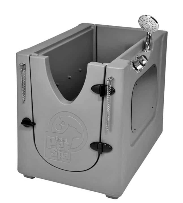 Compact Modern Dog Bath Tub with Showerhead