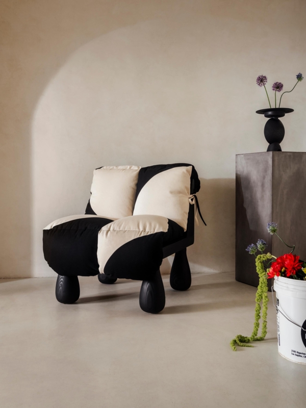 Contemporary Upholstered Nap Chair For Sale at 1stDibs
