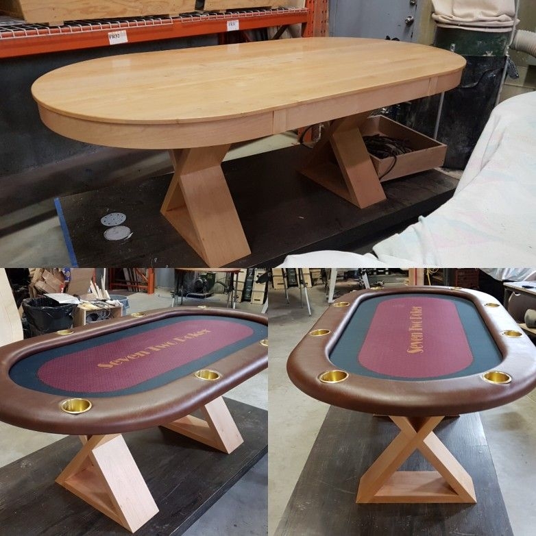 Convertible Poker Table That Transforms into Dining Table