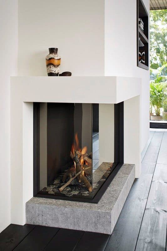 Corner Fireplace Ideas for Efficient and Stylish Warmth