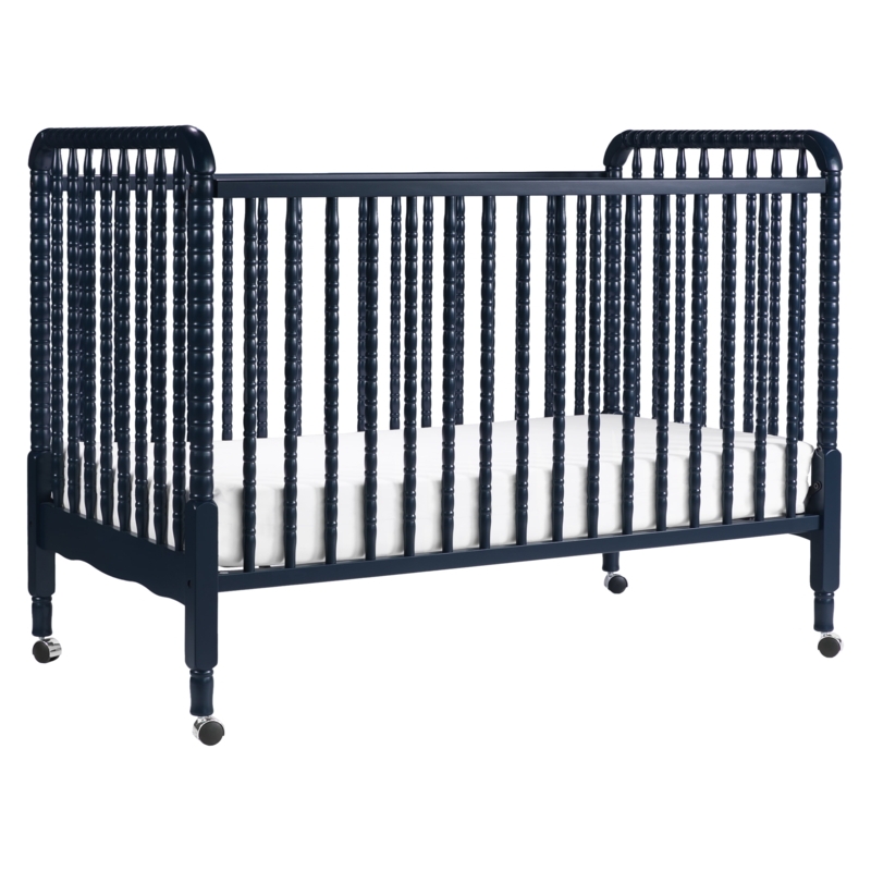 DaVinci Jenny Lind Navy Blue Convertible Baby Crib