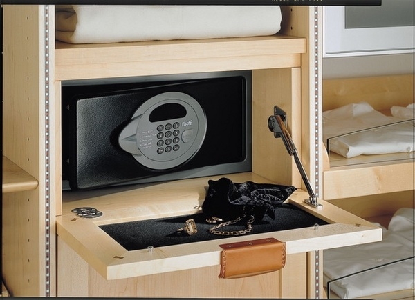 Discreet Built-in Home Safes for Valuables