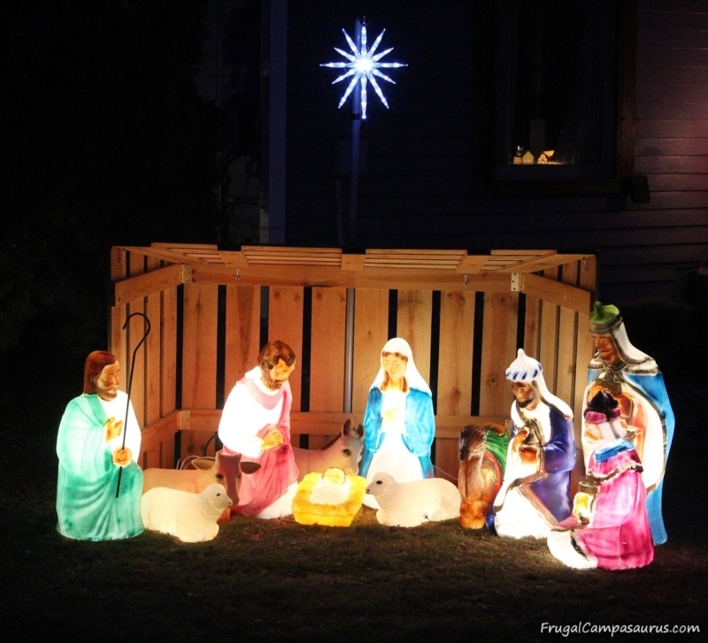 DIY Outdoor Nativity Scene: A Step-by-Step Guide to Create a Festive ...