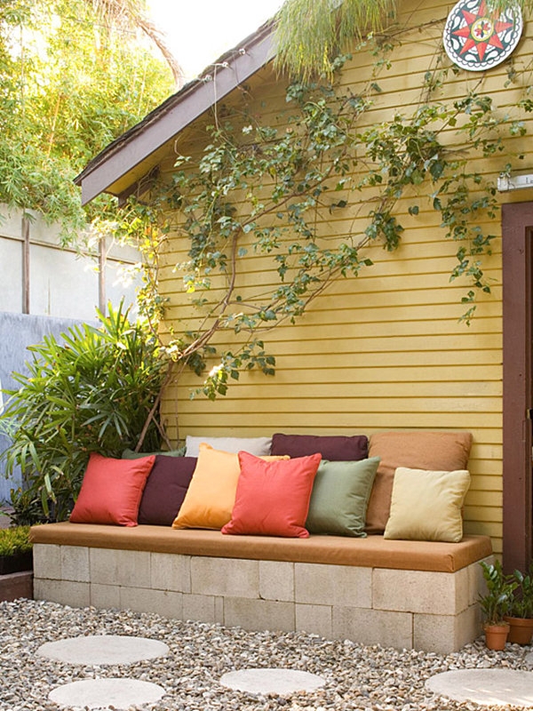 DIY Projects With Cinder Blocks Ideas, Inspirations