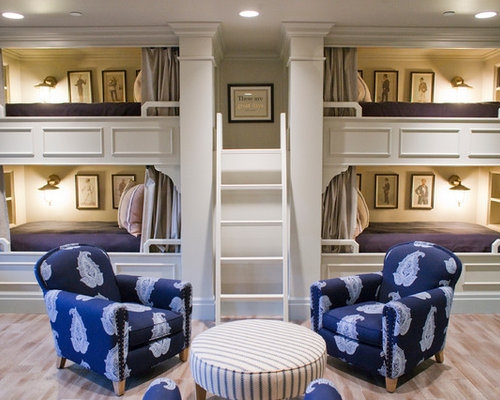 Elegant Custom Built Luxury Bunk Beds Design