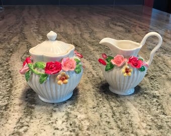 Elegant Floral Porcelain Teaware Set