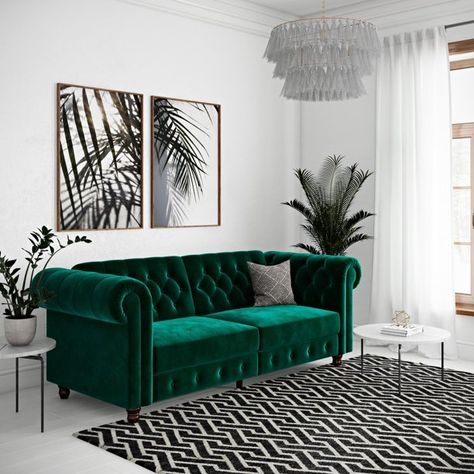 Hunter Green Sofas