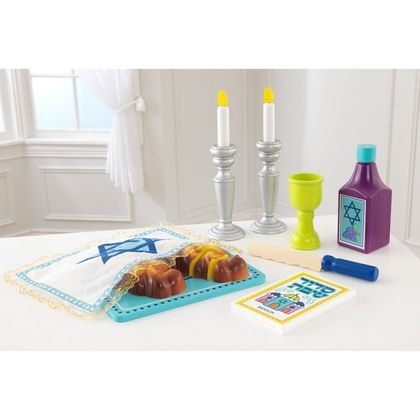 Elegant KidKraft Shabbat Set for Children's Celebrations