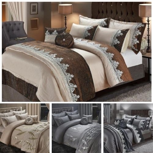 Elegant Luxury Bedding Sets with Coordinated Curtains UK
