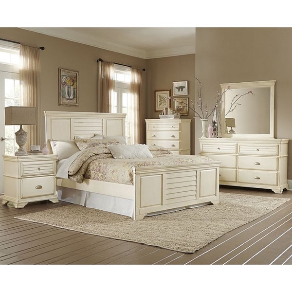 Elegant Off White Bedroom Furniture Set Ideas