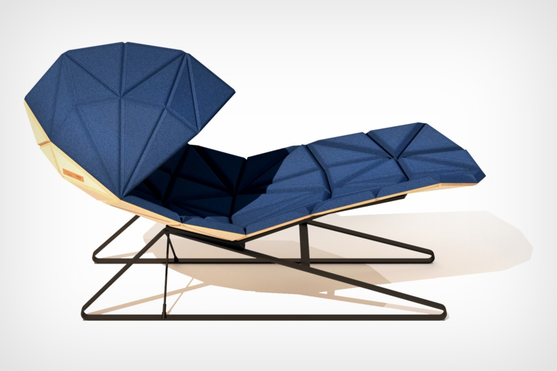 Ergonomic Reclining Chair for Office Power Naps