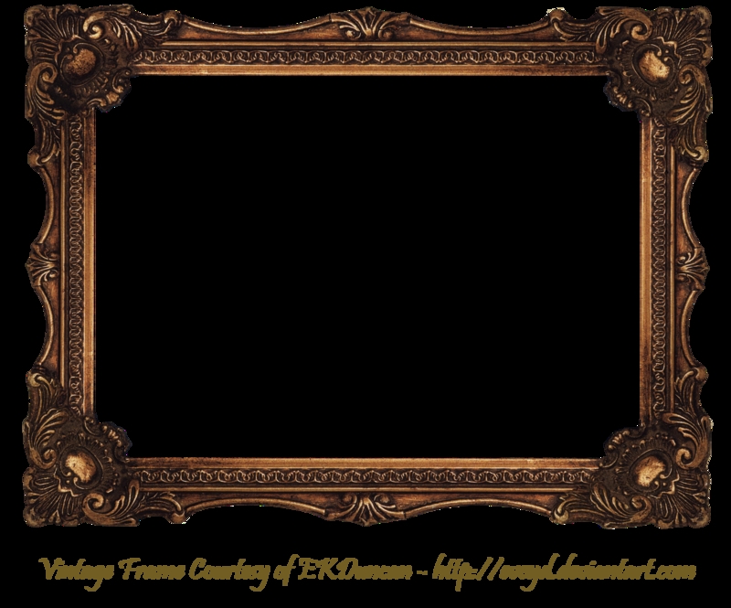 Free Frames, Old Frames, Antique Frames, Vintage Picture Frames ...