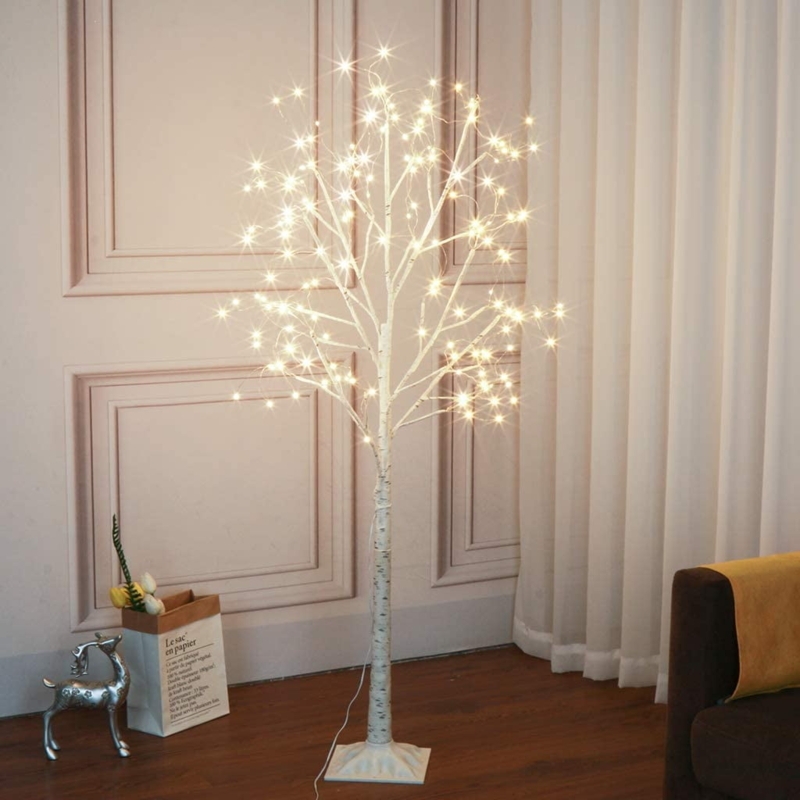 Indoor Trees With Lights