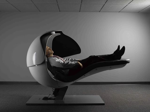 Google Office Nap Chairs