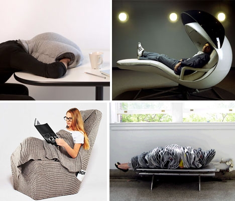 Google Office Nap Chairs