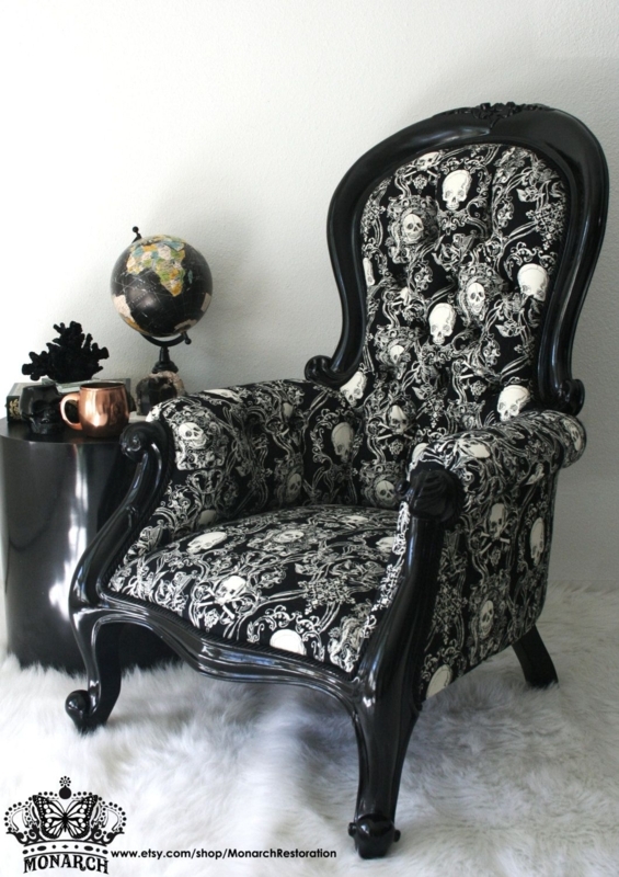 Gothic Victorian Furniture - How To Furnish A Small Room