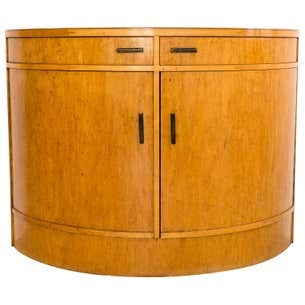 Half Moon Sideboard by Alvar Aalto For Sale at 1stDibs | half moon ...